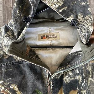 Russell outdoors WOMENS camo jacket